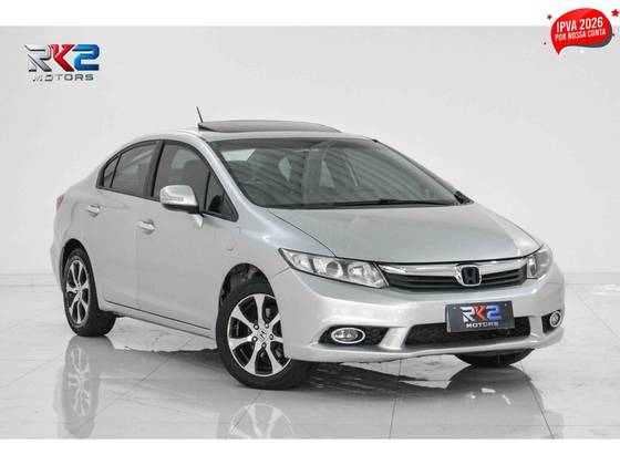 HONDA CIVIC 1.8 EXS 16V FLEX 4P AUTOMÁTICO